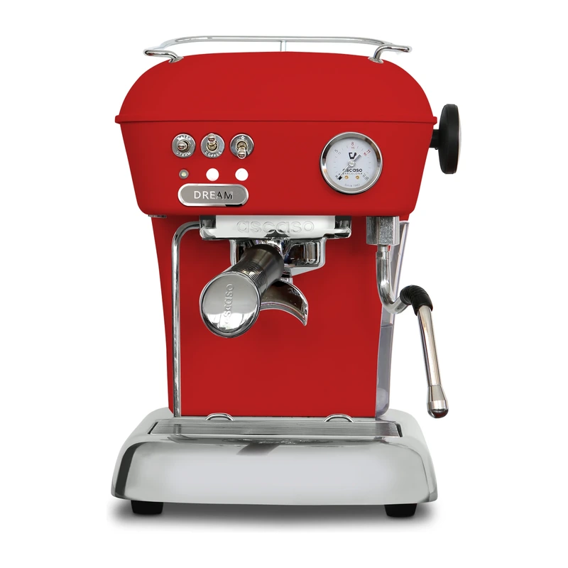 Espresso machine „Ascaso“ Dream ONE Red Espresso machine „Ascaso“ Dream ONE Red