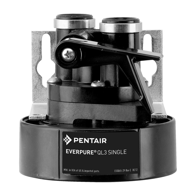 Головка фильтра „Everpure“ QL3 (EV9259-14) с запорным клапаном Головка фильтра „Everpure“ QL3 (EV9259-14) с запорным клапаном