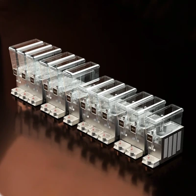 Сокоохладитель „Bras“ Maestrale Extra 2x12 л (12/2AA & 12/2P) Сокоохладитель „Bras“ Maestrale Extra 2x12 л (12/2AA & 12/2P)