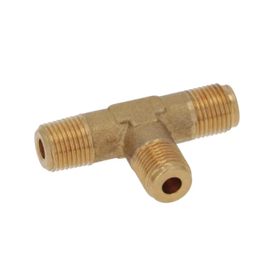 T formos jungtis ø 1/8"M-1/8"M-1/8"M