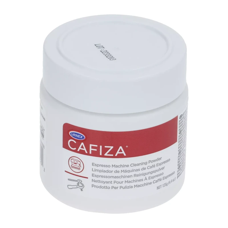 Порошок для чистки кофемашин „Urnex“ Cafiza®, 125 г Порошок для чистки кофемашин „Urnex“ Cafiza®, 125 г