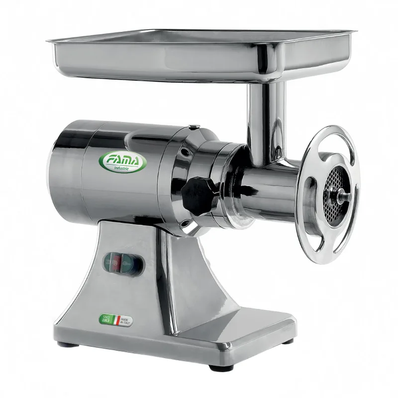 Stainless steel meat mincer „Fama Industrie“ TS 32 ECO (FTS138 / FTS139) Stainless steel meat mincer „Fama Industrie“ TS 32 ECO (FTS138 / FTS139)