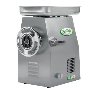 Мясорубка из нержавеющей стали „Fama Industrie“ TI 32 R (FTI138R) Мясорубка из нержавеющей стали „Fama Industrie“ TI 32 R (FTI138R)