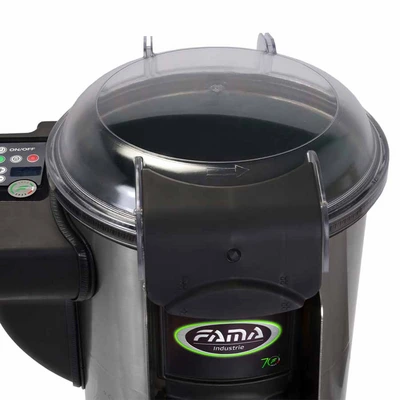 Bulvių valymo mašina „Fama Industrie“ 10 kg ant kojelių Bulvių valymo mašina „Fama Industrie“ 10 kg ant kojelių