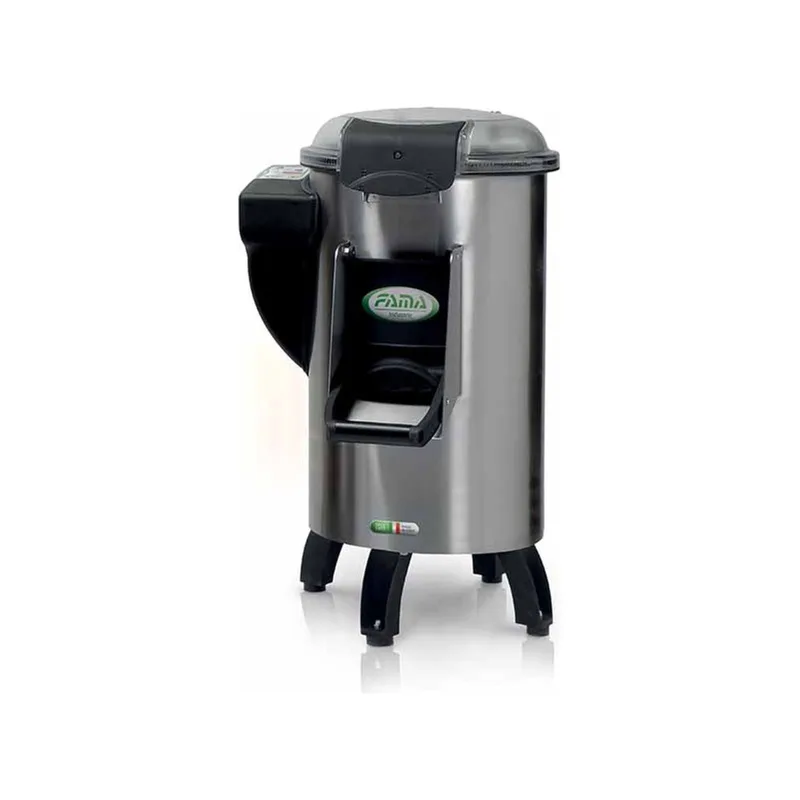 Potato peeler „Fama Industrie“ 18 kg on legs Potato peeler „Fama Industrie“ 18 kg on legs