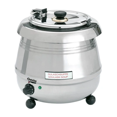 Sriubos puodas „Bartscher“ De Luxe, 9 l