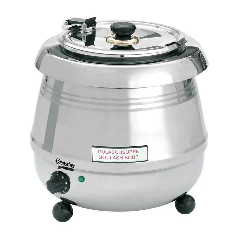 Sriubos puodas „Bartscher“ De Luxe, 9 l