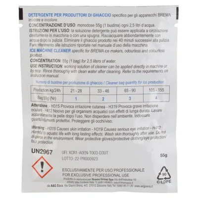 Ice machine cleaner „Brema Ice“ Kit Cleaner, 24 × 55 g