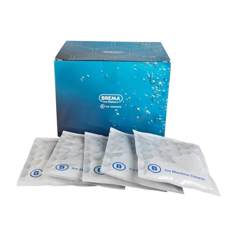 Ledukų generatorių valiklis „Brema Ice“ Kit Cleaner, 24 × 55 g Ledukų generatorių valiklis „Brema Ice“ Kit Cleaner, 24 × 55 g