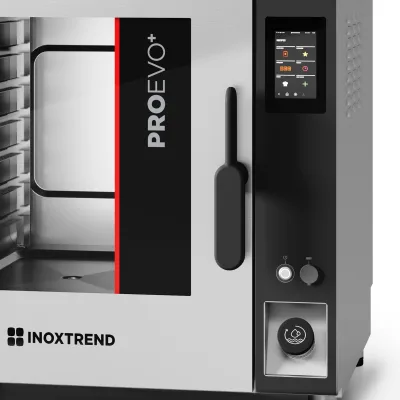 Electric combi oven „Inoxtrend“ ProEvo Plus PPDT 107E with touch screen (7 × GN 1/1)