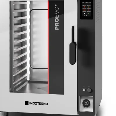 Electric combi oven „Inoxtrend“ ProEvo Plus PPDT 111E with touch screen (11 × GN 1/1)
