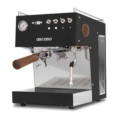 Кофемашина „Ascaso“ Steel UNO PID Black (черная) Кофемашина „Ascaso“ Steel UNO PID Black (черная)