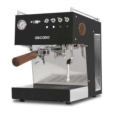 Кофемашина „Ascaso“ Steel DUO PID Black (черная) Кофемашина „Ascaso“ Steel DUO PID Black (черная)