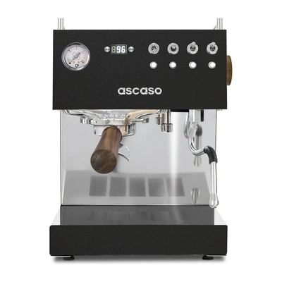 Espresso machine „Ascaso“ Steel DUO PID Black Espresso machine „Ascaso“ Steel DUO PID Black