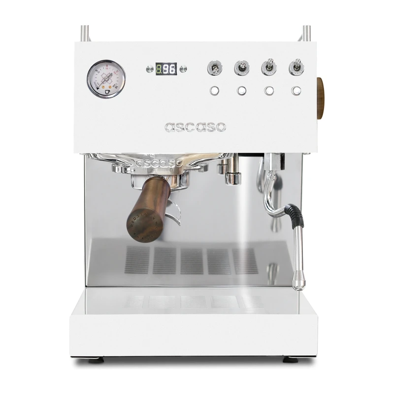 Кофемашина „Ascaso“ Steel DUO PID White (белая) Кофемашина „Ascaso“ Steel DUO PID White (белая)