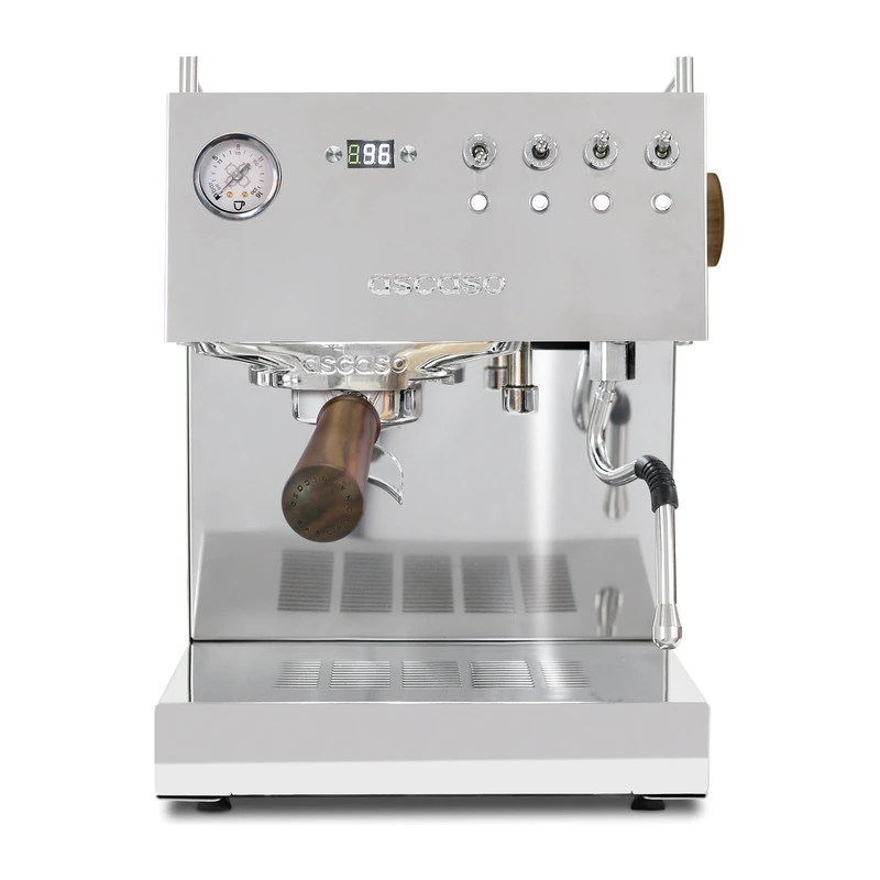 Кофемашина „Ascaso“ Steel DUO PID Inox (из нержавеющей стали) Кофемашина „Ascaso“ Steel DUO PID Inox (из нержавеющей стали)