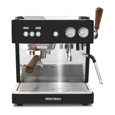 Espresso machine „Ascaso“ Baby T ONE Black