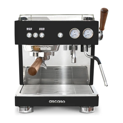 Espresso machine „Ascaso“ Baby T PLUS Black