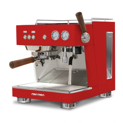 Espresso machine „Ascaso“ Baby T PLUS Red Espresso machine „Ascaso“ Baby T PLUS Red