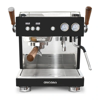 Espresso machine „Ascaso“ Baby T FLOW Black