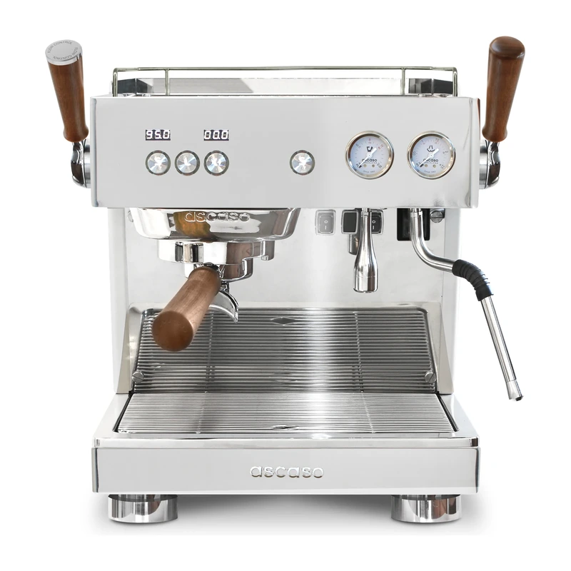 Espresso machine „Ascaso“ Baby T FLOW Inox Espresso machine „Ascaso“ Baby T FLOW Inox