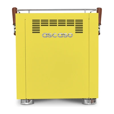 Espresso machine „Ascaso“ Baby T FLOW Yellow