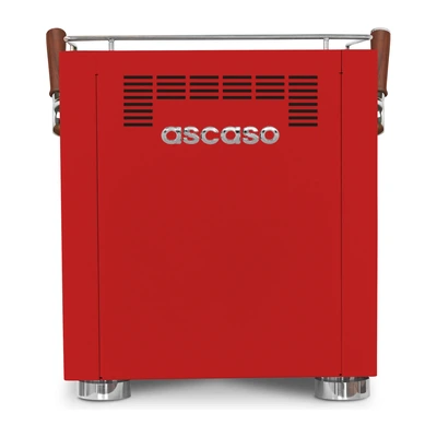Espresso machine „Ascaso“ Baby T FLOW Red Espresso machine „Ascaso“ Baby T FLOW Red