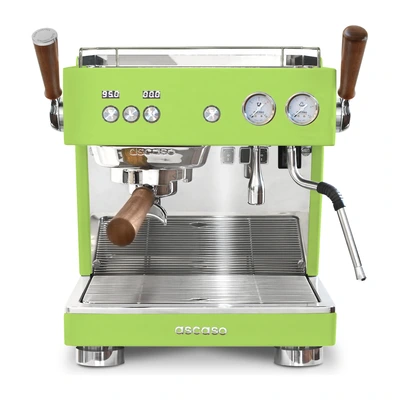 Espresso machine „Ascaso“ Baby T FLOW Pistachio