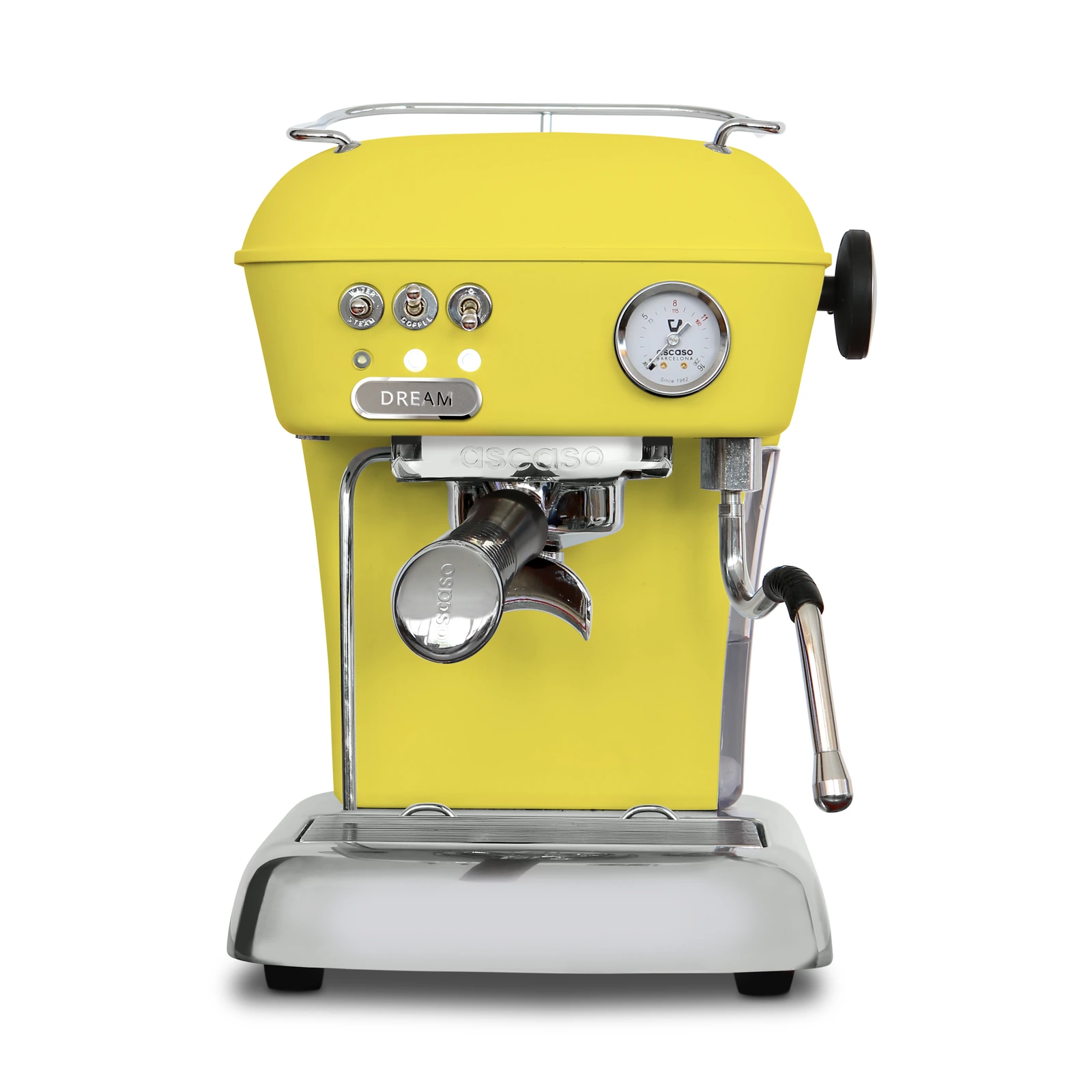Yellow „Ascaso“ Dream ONE from the front