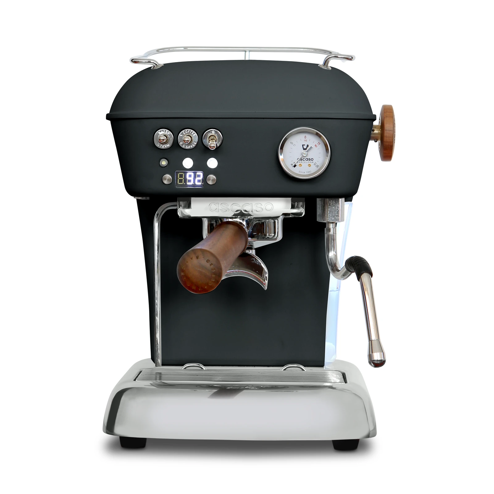 Anthracite „Ascaso“ Dream PID from the front