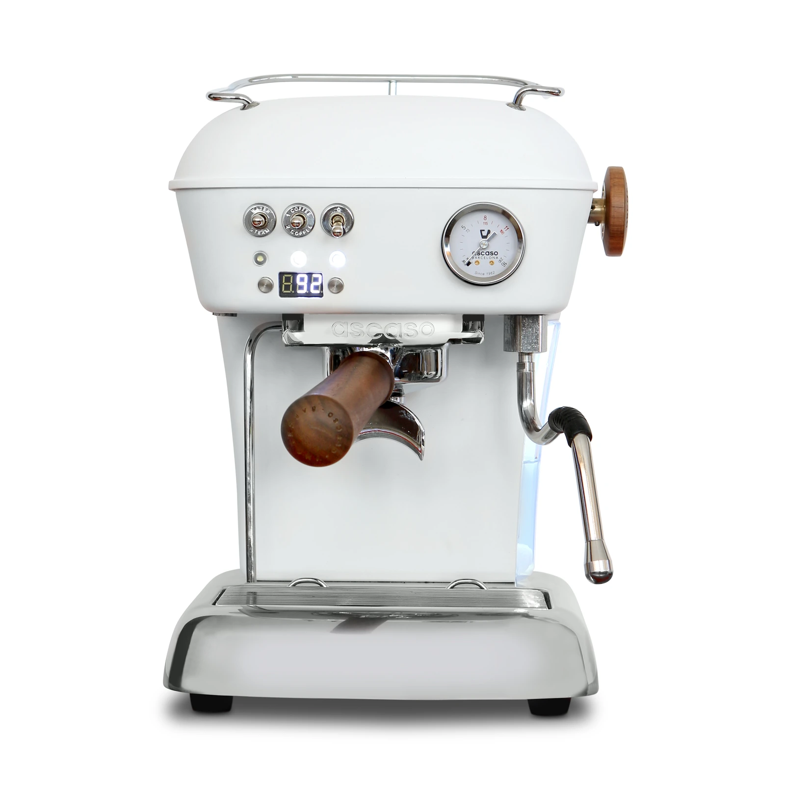 White „Ascaso“ Dream PID from the front