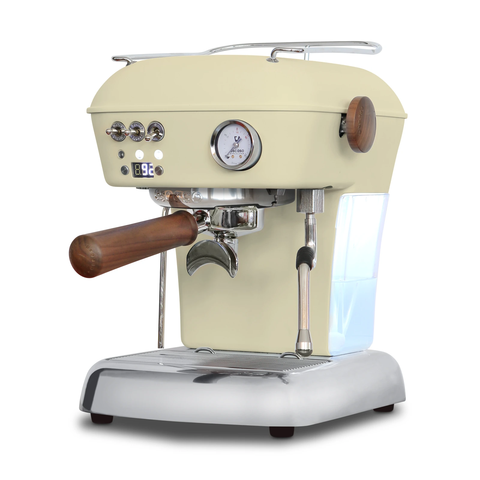 Cream „Ascaso“ Dream PID from the front and side