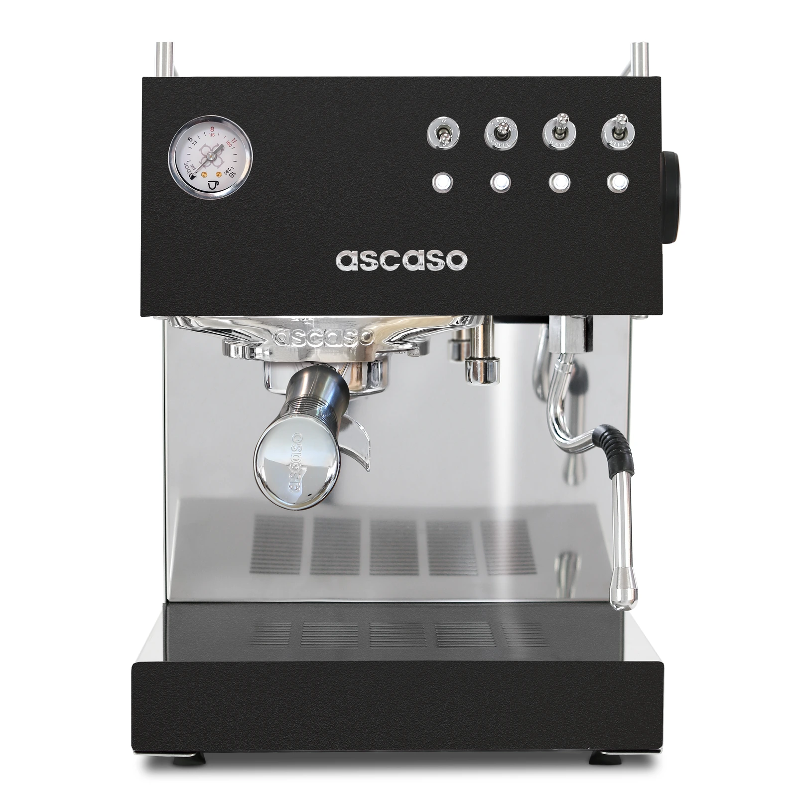 Black „Ascaso“ Steel DUO from the front