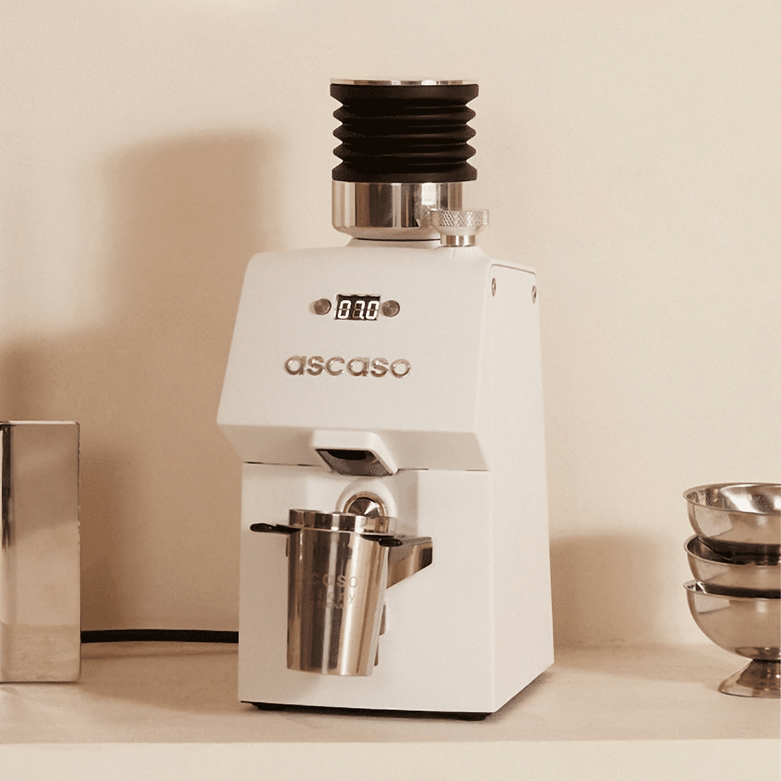 Ascaso H64 — управление и дисплей