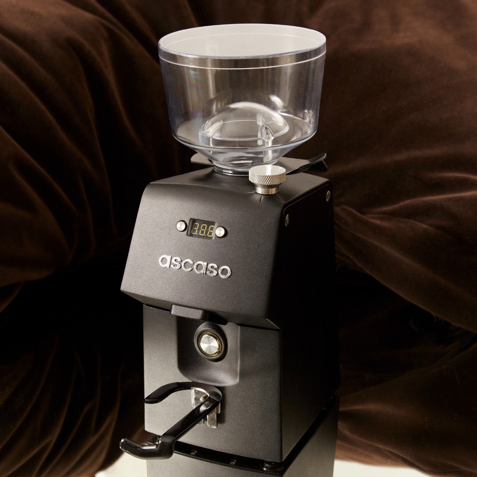 Ascaso H64 valdymas ir ekranas