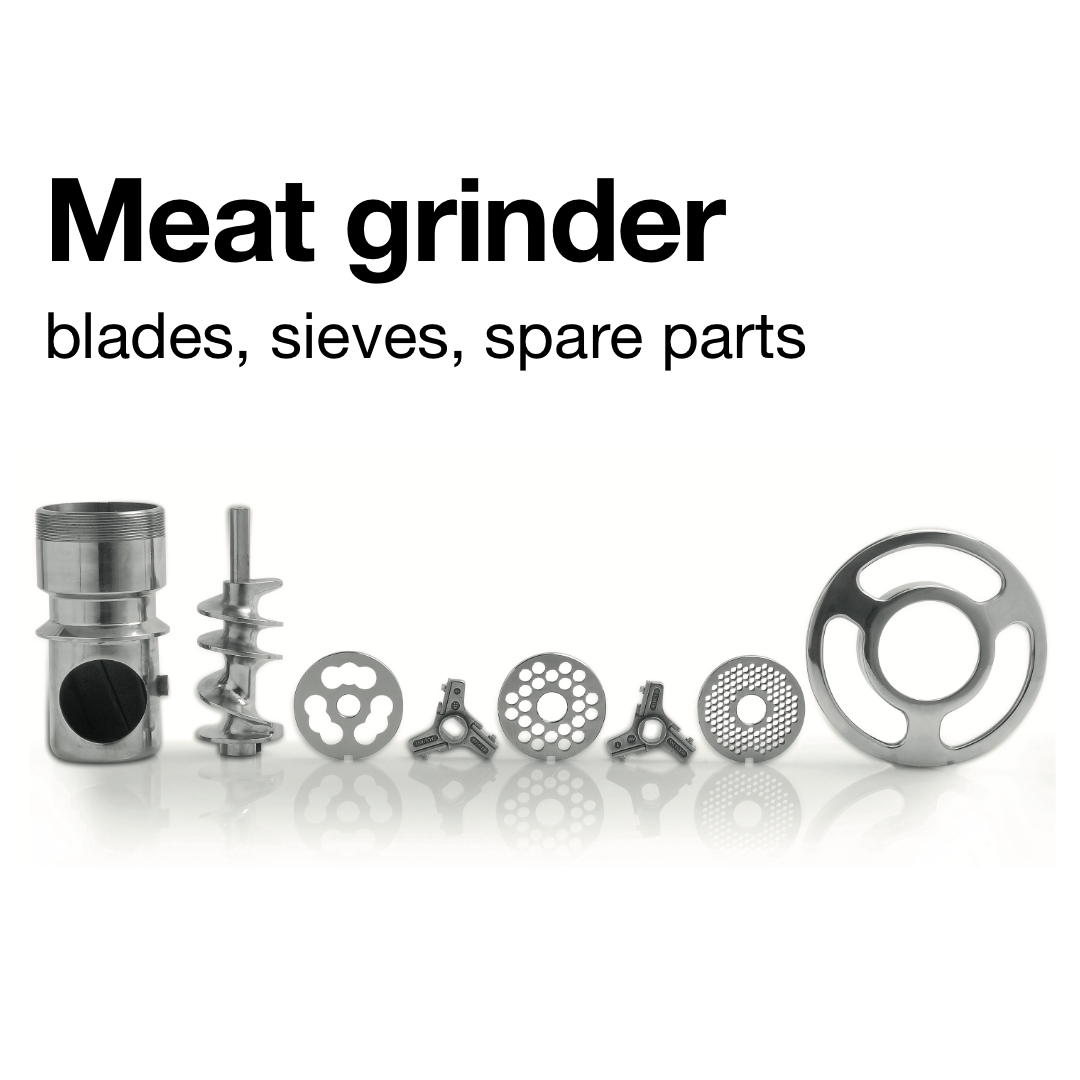 Mincer plates, knives & spare parts