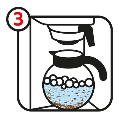 Step 3: the solution is left for 3 minutes