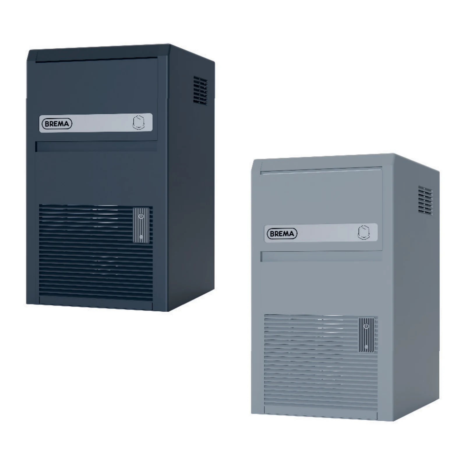 „Brema Ice“ CB 184 HC with ABS cabinet — blue and grey versions