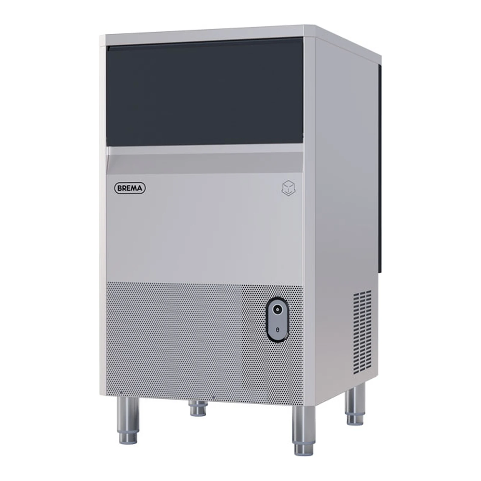 Льдогенератор „Brema Ice“ CB 425 HC „B-Qube“ из нержавеющей стали