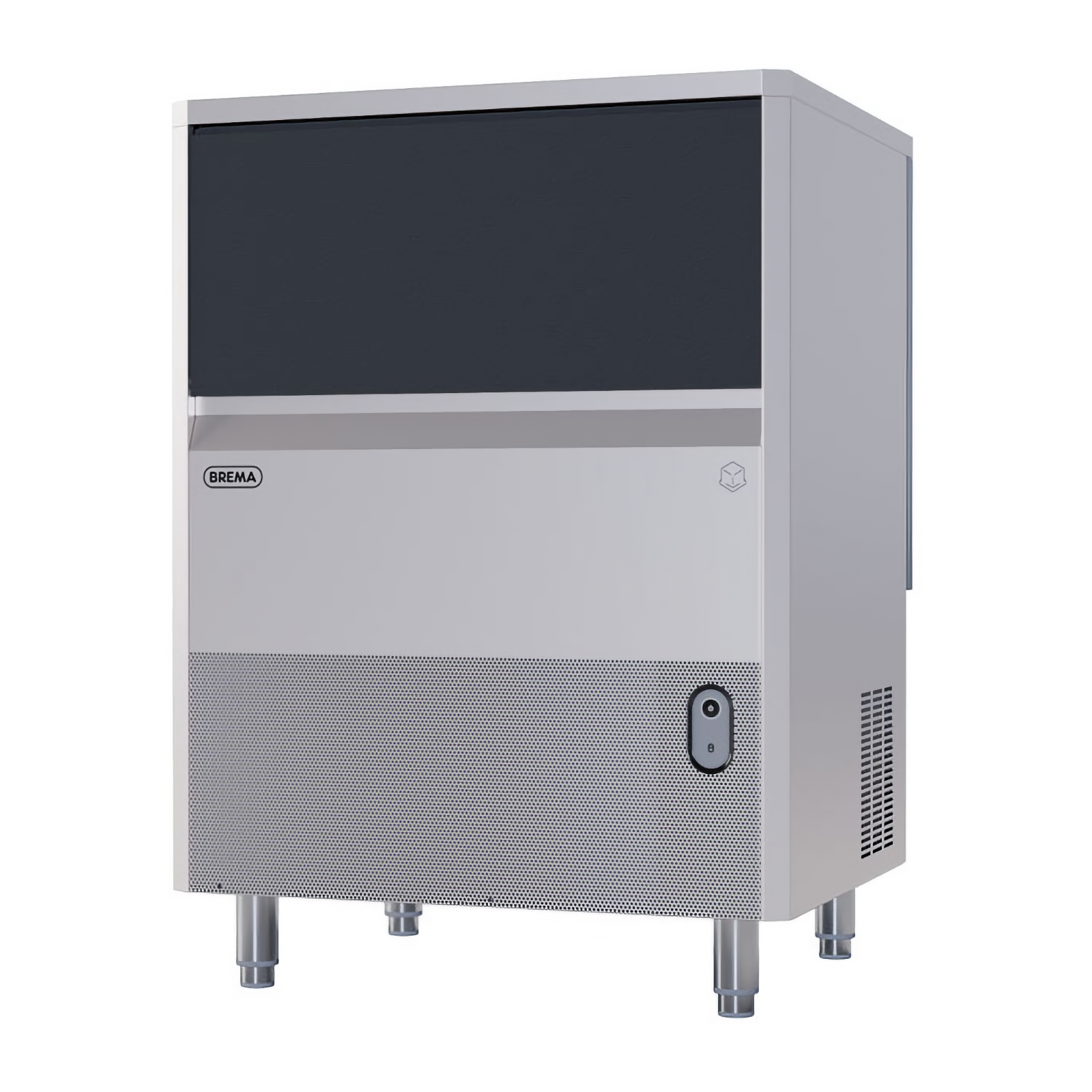 „Brema Ice“ CB 840 HC stainless steel ice maker