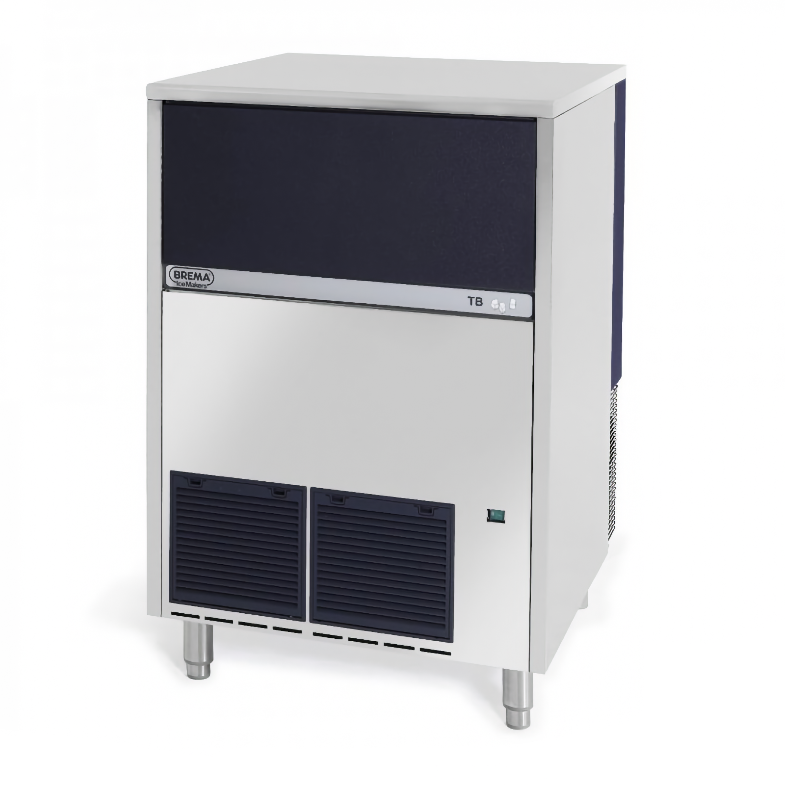 „Brema Ice“ TB 1405 HC stainless steel pebble ice maker