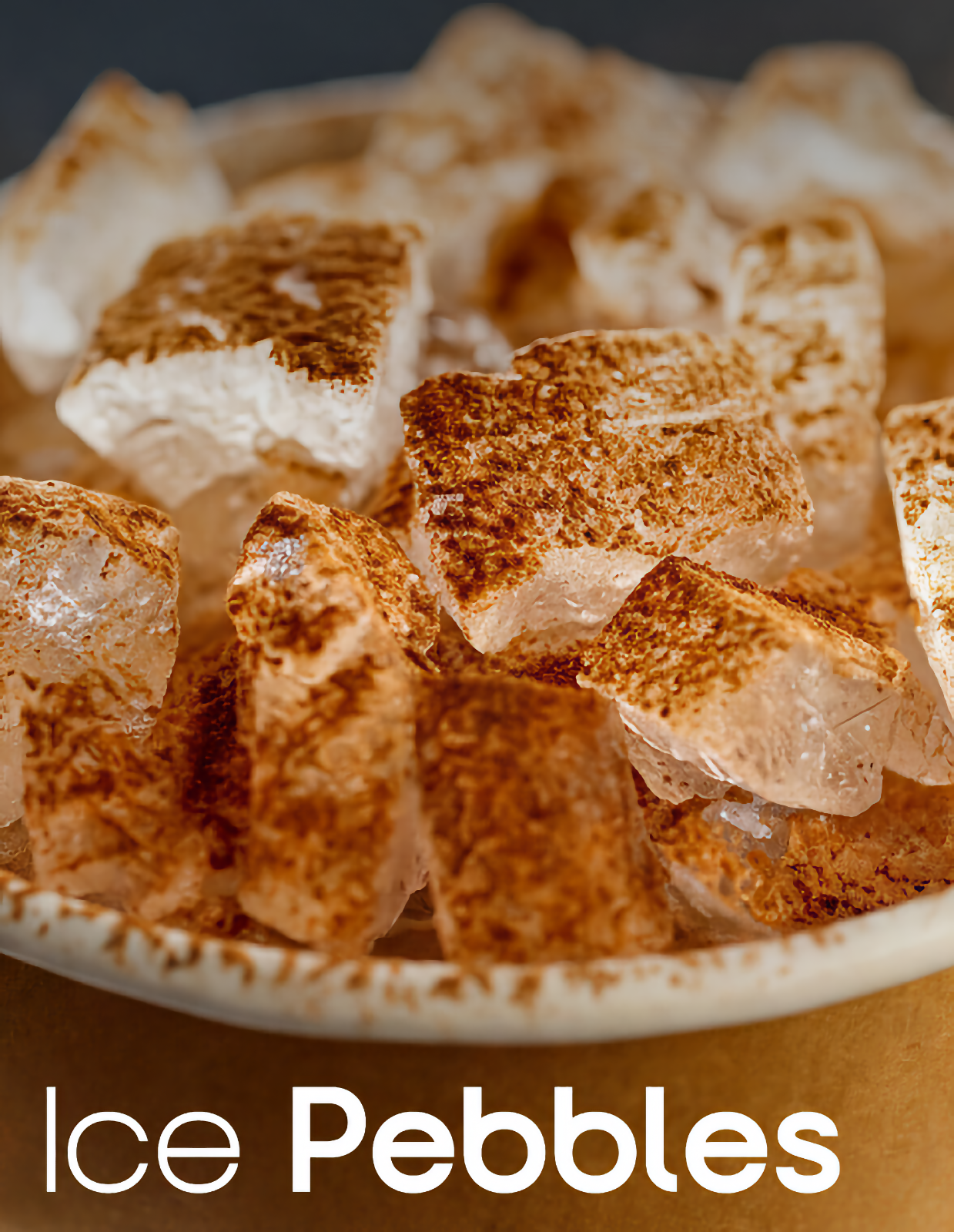 Лёд Pebble „Brema“ („Ice Pebbles“)