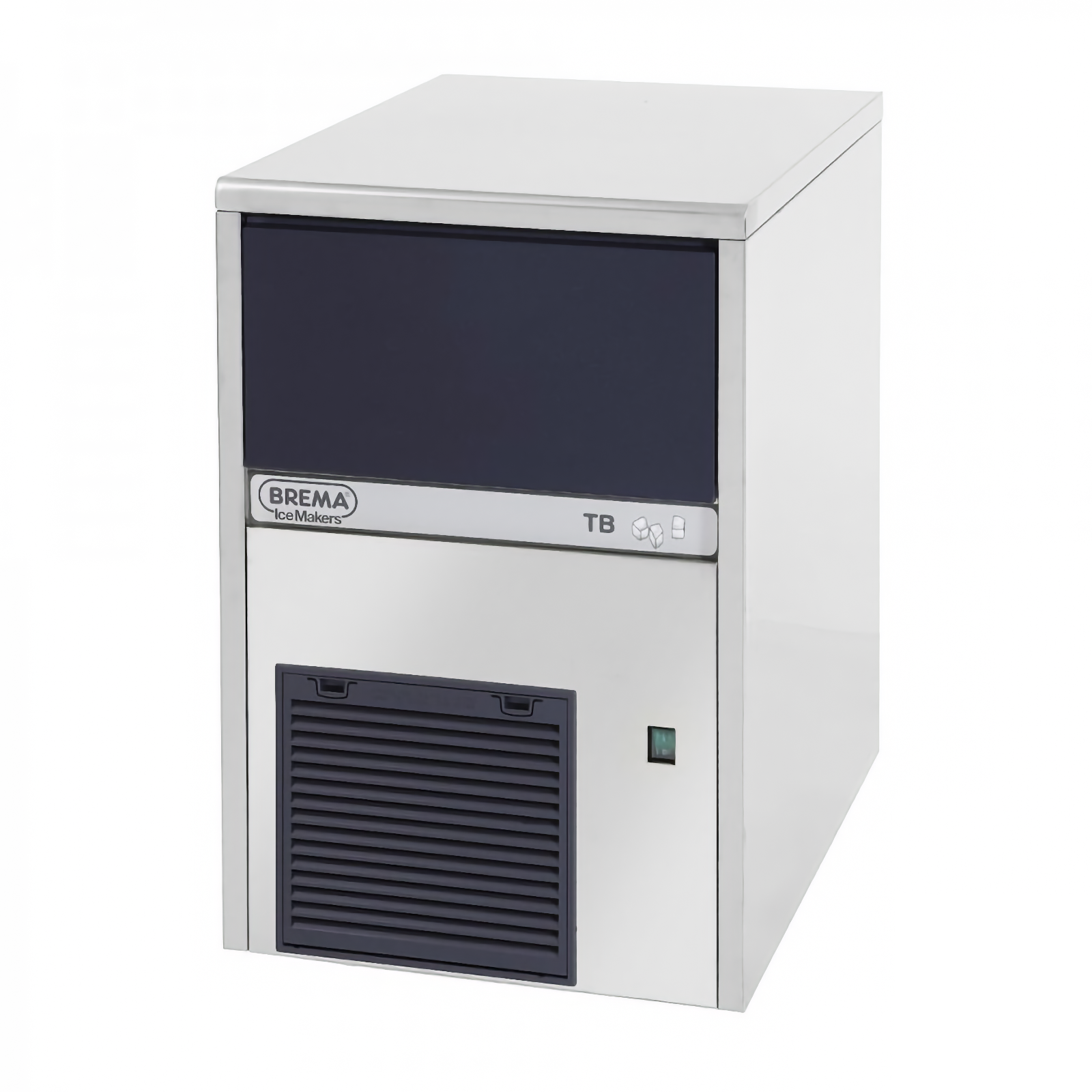 „Brema Ice“ TB 551 HC stainless steel pebble ice maker