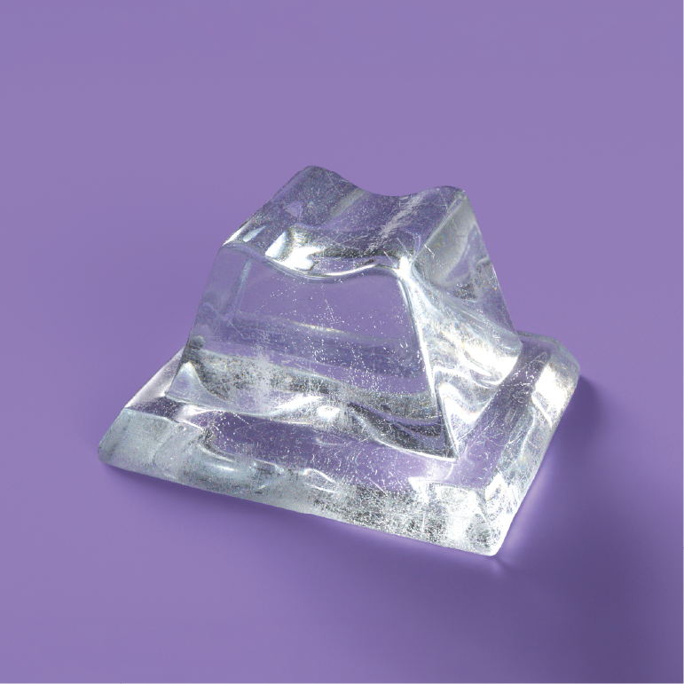 Кубики льда „Fast Ice“ производства „Brema“