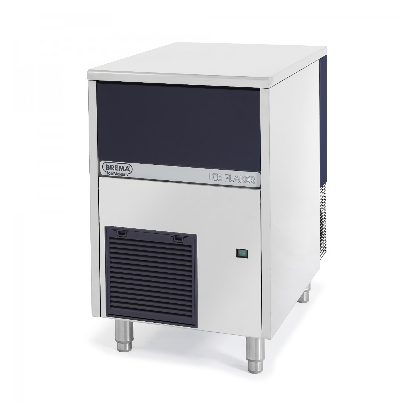 „Brema Ice“ GB 902 HC stainless steel granular ice flaker