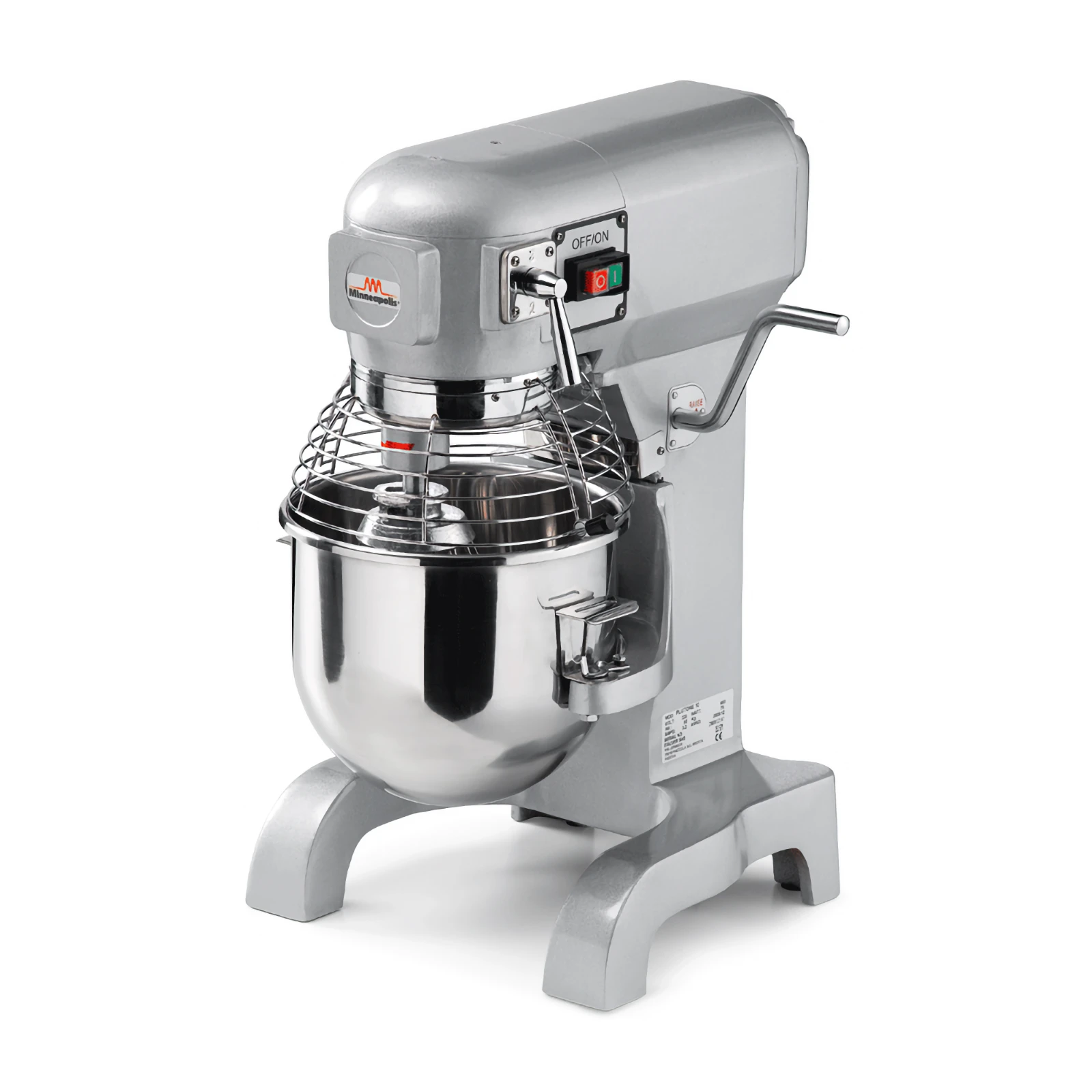 Planetary mixer „Sirman“ Plutone 20