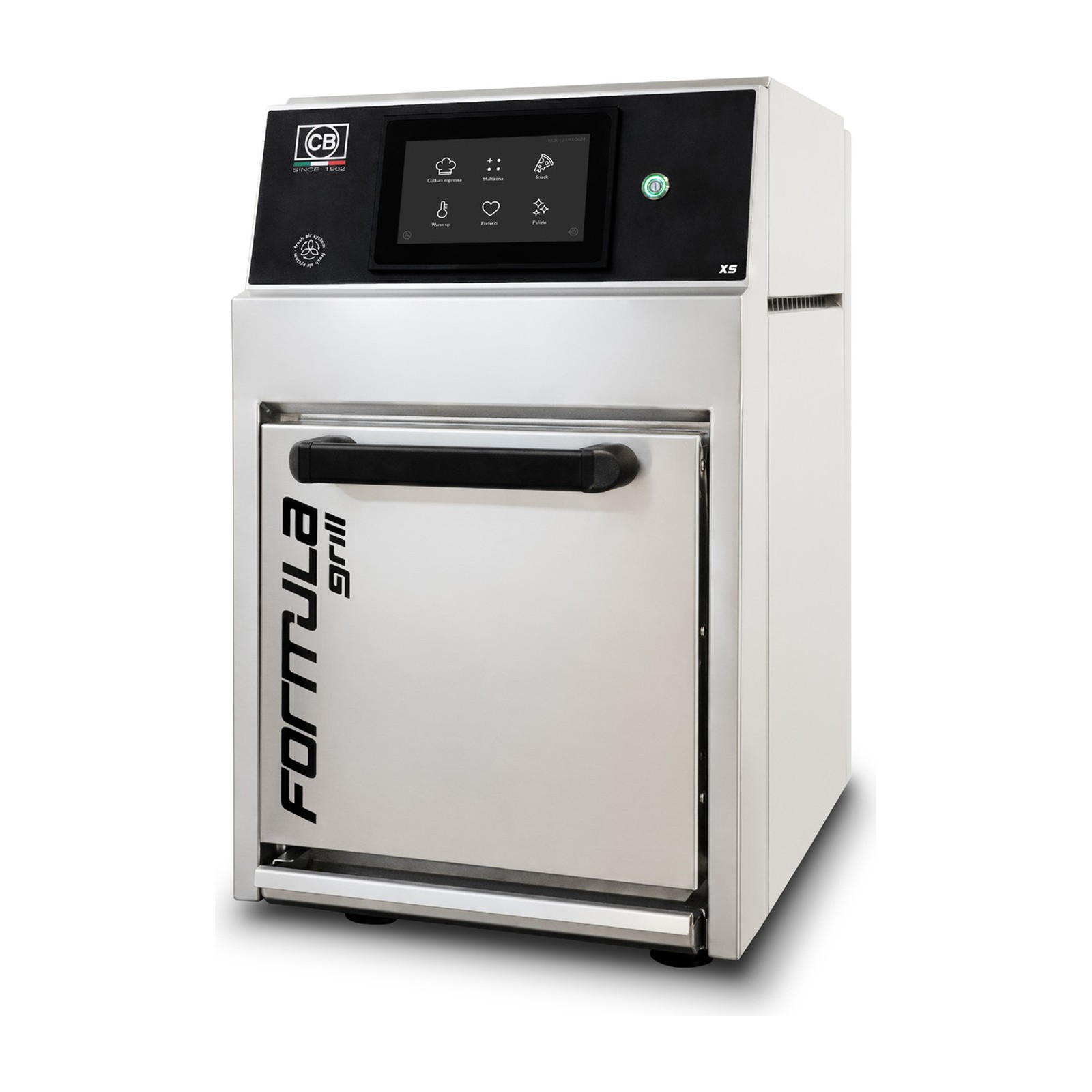 Automatinis infraraudonųjų spindulių grilis „CB“ FORMULA grill XS