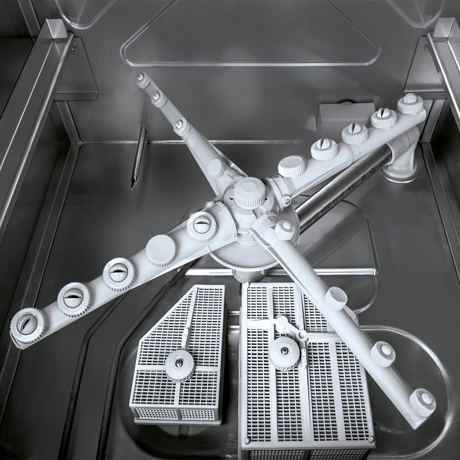 Omniwash Easy E50 wash arms