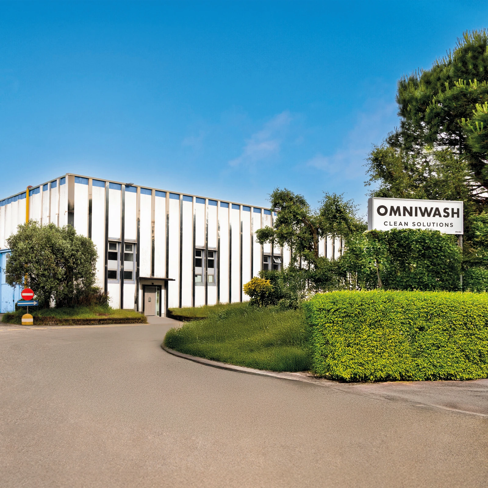 The „Omniwash“ factory in Italy