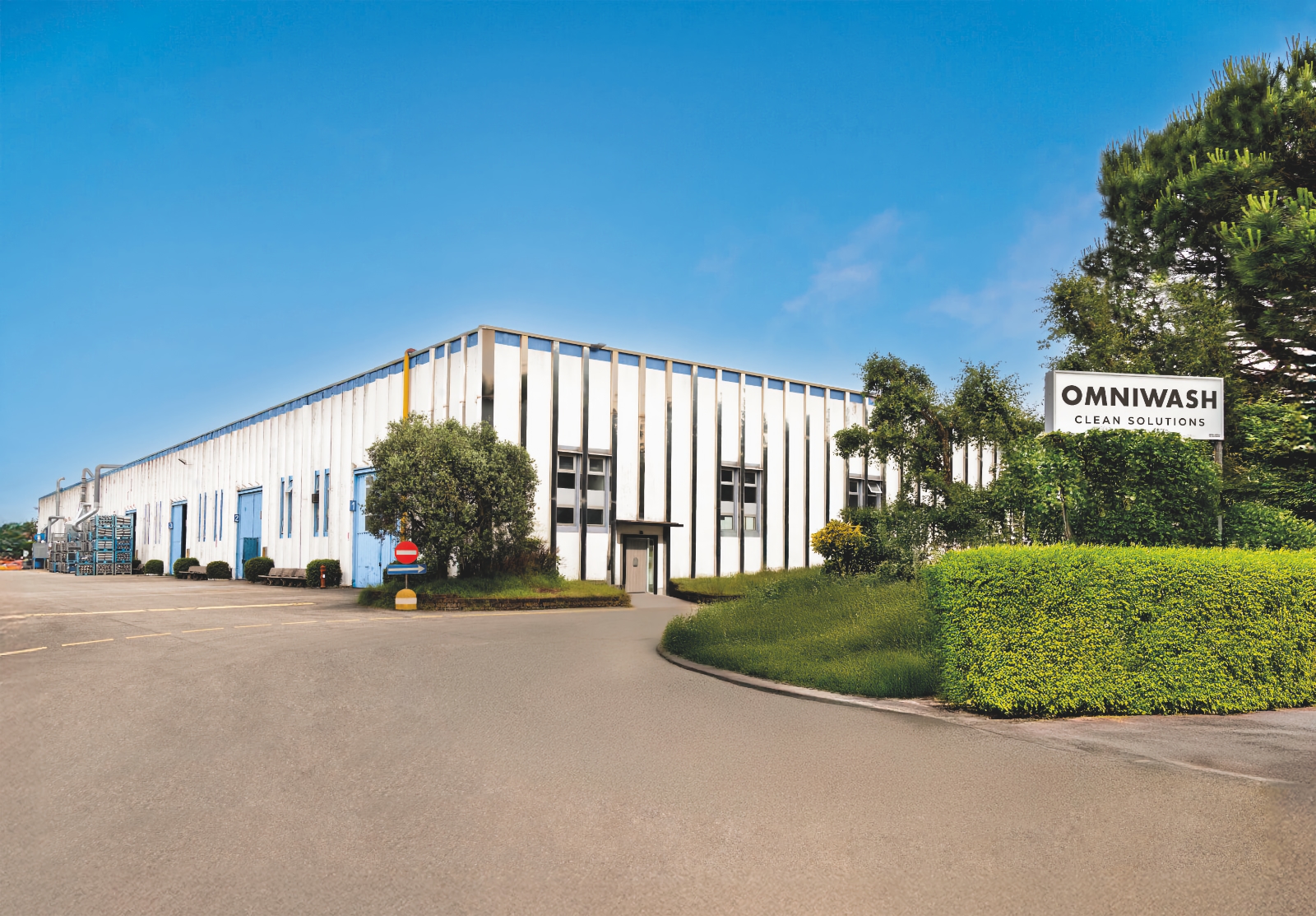 Omniwash gamyklos eskizas